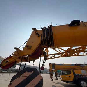 Grúa Móvil Usada de 80T en Venta, en Buen Estado de Funcionamiento, Carga Máxima de Elevación - Product Image 3