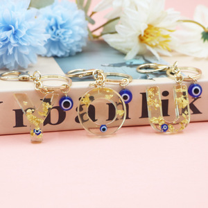 Llaveros de Resina Personalizables con Dijes de Ojo Turco: Regalos Únicos y Personalizados para Parejas, Amigos y Uso Diario - Product Image 4