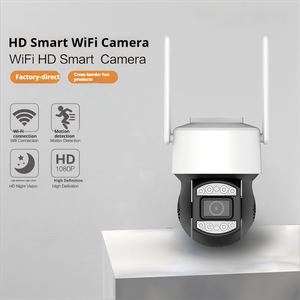 360 độ 1080p <span class=keywords><strong>Camera</strong></span> không dây Wifi tầm nhìn ban đêm ngoài trời trong nhà Home an ninh CCTV <span class=keywords><strong>Camera</strong></span> Wifi 3MP PTZ <span class=keywords><strong>camera</strong></span> - Product Image 2