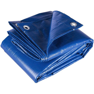 Lona de Polietileno Azul Resistente, Impermeable, Estilo Liso, Alta Durabilidad, Gran Capacidad, Tamaño y Color Personalizables - Product Image 1
