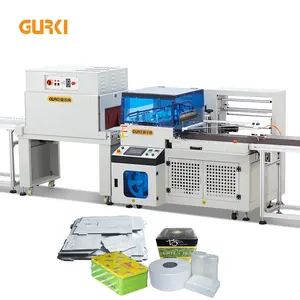 GURKI Manufacturer Plate Less Area Occupied Film Shrink Wrapper