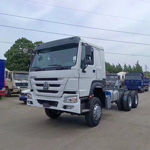 Оптовая Продажа с фабрики, б/у Sinotruk <span class=keywords><strong>Howo</strong></span> 6x4, шасси для грузовика 336 л.с., 10 колес