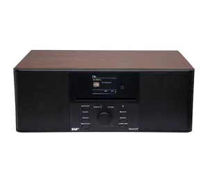 ホームオーディオ用DAB FM Bluetooth USB CD MP3を備えた最高品質のオールインワンワイヤレスレトロラジオ
