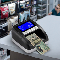 Compteur de Billets Haute Vitesse Portable EC330 Euro, Détecteur de Faux Billets et Trieuse de Valeur Mixte en Plastique