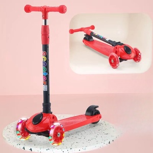 Scooter Eléctrico de Tres Ruedas al por Mayor, <span class=keywords><strong>Patinete</strong></span> con Altura Ajustable y Asiento para <span class=keywords><strong>Niños</strong></span> - Product Image 5