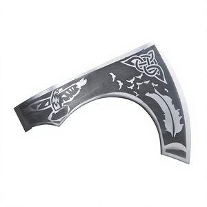 Industrial Grade Carbon Steel <b>Axe</b> Head Premium Quality Tool <b>Wood</b> Handle Sheath <b>Axe</b> Camping/Hunting <b>Axe</b> - Product Image 1