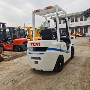 Montacargas Diésel TCM Japonés Usado 2024, 3 Toneladas, Equipo de Manejo de Materiales para Almacén, Plataformas de Trabajo Apiladoras 4x4, 2 Años de Garantía - Product Image 5