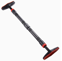 Barre de traction pliable de haute qualité, station de dips portable, support pour équipement de musculation à domicile, station de fitness