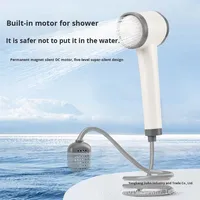 Douche électrique portable rechargeable par USB de type C pour le camping, le lavage de voiture, l'utilisation à domicile, pour les enfants, le bain des chiens, l'escalade d'urgence