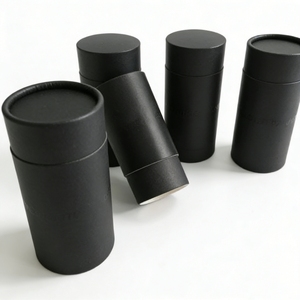 Wholesale Recyclable Round Cylinder <b>Paper</b> Cardboard Tube <b>Paper</b> Box Cans Packaging Candle Perfume Tea <b>Leaf</b> Containers with Lids - Product Image 2