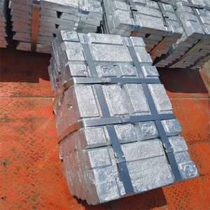 99.995% Pure Non-Alloy Zinc <b>Metal</b> Block Ingots Custom <b>Weights</b> 15kg-50kg Bulk Discounts for Melting - Product Image 5