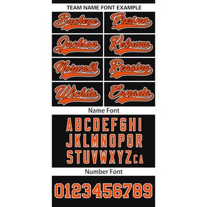 Camiseta de Béisbol Personalizada para Hombre con Diseño de Graffiti, Nombre del Equipo, Número y Logotipo - Product Image 4