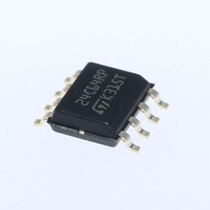 M24C64-RMN6TP-EEPROM บริการครบวงจรแบบดั้งเดิม ชิ้นส่วนอิเล็กทรอนิกส์ IC พร้อมส่ง ชิปอื่นๆ ชิ้นส่วนอิเล็กทรอนิกส์ ไมโครชิป M24C64-RMN6TP-EEPROM - Product Image 1