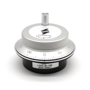 ยูเฮง ออปติกส์ อินคริเมนทัลเอนโค้ดเดอร์ LGF-003-100 แฮนด์วีลอิเล็กทรอนิกส์ เครื่องกำเนิดพัลส์แบบมือถือ ปลายแบบมีร่องแนวตั้ง - Product Image 1