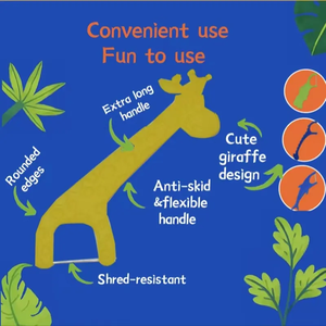 Flossers dentali in carbone di bambù ecologici senza BPA divertenti stuzzicadenti biodegradabili per bambini - Product Image 4