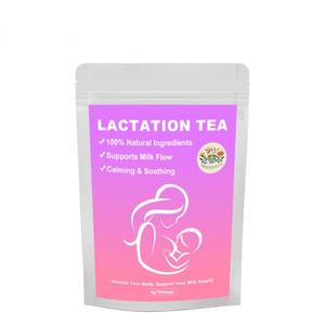<span class=keywords><strong>Thé</strong></span> de lactation aux herbes naturelles aromatisé, soutien sain à l'<span class=keywords><strong>allaitement</strong></span> post-partum, augmente la production de lait maternel - Product Image 6