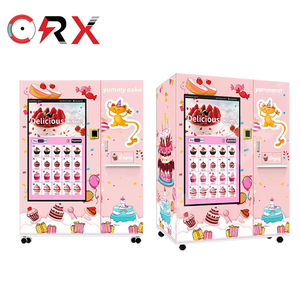 Máquina Expendedora Cup Cake Machine Sistema de elevación automática Entrega suave Baja temperatura - Product Image 1