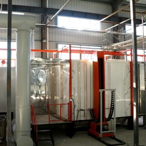 Factory direct <strong>sales</strong> with one-year warranty service <strong>for</strong> aluminum and steel electrostatic powder coating equipment - Product Image 6