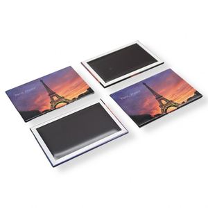 Imanes de Refrigerador Personalizados de Metal de Alta Calidad con Foto 2D, Recuerdo Turístico, Imán de Hojalata para Refrigerador - Product Image 5