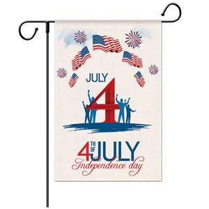 Bandera de jardín de doble cara, decoración Vertical - Product Image 5