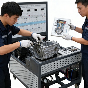 Aide à <span class=keywords><strong>la</strong></span> formation en <span class=keywords><strong>mécanique</strong></span> automobile, équipement de formation automobile, plateforme de formation au générateur à essence pour l'apprentissage - Product Image 2