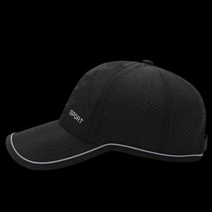 Lightweight Sports Baseball Cap Adjustable Breathable Running <b>Hat</b> Outdoor Sun Protection Casual Fashion Cap - Product Image 4