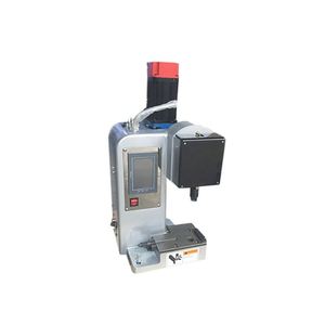 Máquina servo prensadora de buena calidad con pantalla táctil con CFM opcional - Product Image 4