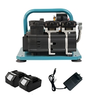 Compresseur d'air portable haute pression CAMPEGGI 21V sans balais à batterie lithium pour pistolet à clous de menuiserie et usage domestique
