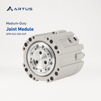 Actionneur de joint robotique planétaire 15 Nm 63 mm CAN/CAN FD Module de joint intégré APM-063-050-R29 pour robots humanoïdes et industriels