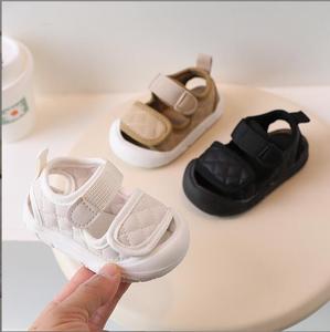 Verano nuevas sandalias de bebé niñas niños zapatos de playa Baotou suela blanda niñas zapatos para caminar sandalias - Product Image 2