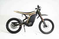 79Bike LYNX 10000W 72V 380Nm Moto électrique tout-terrain 120km 85km/h Violette Moto tout-terrain pour adultes