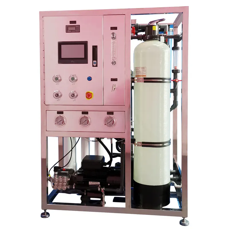 5000L/day Seawater Desalination RO Plant for marines desalinate salt water to drinking water, watermaker for boat desalination