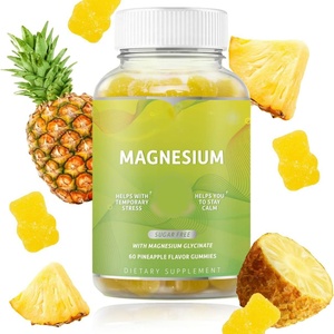 Gomitas de Vitamina D, Treonato, Glicinato, Citrato de Magnesio, Zinc y Cadmium, Suplemento para Adultos, Fabricación OEM/ODM - Product Image 4