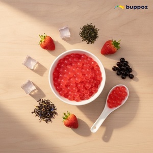 ฟองชาส่วนผสมสตรอเบอร์รี่ Popping Boba - Product Image 4