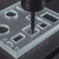 Service d'usinage CNC de prototypes et de petites séries en plastique de haute précision XGH OEM