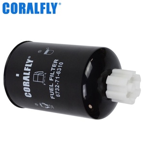 Filtro de Combustible para Camión Diésel Coralfly, Separador de Agua 6732-71-6310 FS1251 P550248 SN1251 WK716/2x - Product Image 3