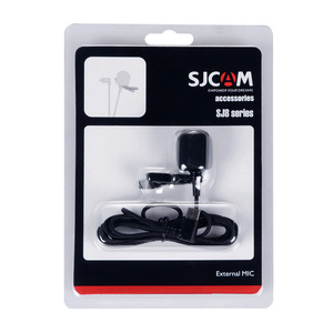 HONGDAK Original pour accessoires <span class=keywords><strong>SJ</strong></span> CAM, microphone externe avec clip pour <span class=keywords><strong>SJCAM</strong></span> pour caméra d'action sportive 4K SJ6/SJ8/SJ10 - Product Image 2