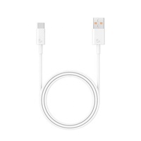 Kabel Data Pengisian Cepat Tipe-C Single-Head 6A untuk Ponsel Android Kompatibel dengan Versi 5A