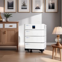 Systèmes de stockage d'énergie solaire domestique GOSTA 5KW, onduleur PV 48V 51.2V 100AH, batteries AIO à charge rapide, ESS empilables
