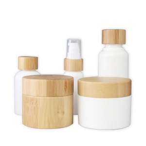 Eco Friendly Packaging Biodegradable PLA Empty Cosmetic Bottles And Jars