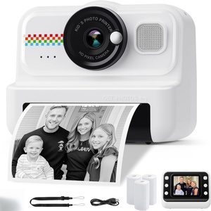 Cámara Instantánea para Niños, 1200W Píxeles, Pantalla LCD de 2.4 Pulgadas, Admite Impresión de Fotos y Vídeos, Juguete Educativo Divertido - Product Image 2