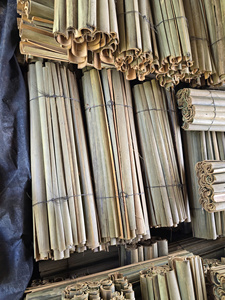 Tiras de Bambú Natural para Varillas de Cometas, Alta Resistencia y Elasticidad, Palos de Bambú Sin Nudos para Exportación Internacional - Product Image 3