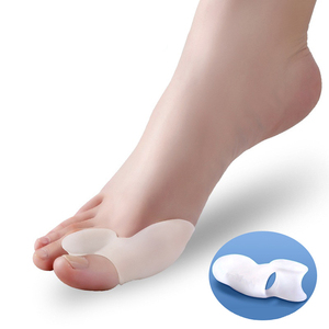 Kể từ khi chỉnh hình chồng chéo ngón chân lớn bunion Corrector Toe miếng đệm spreader Gel Toe separators - Product Image 5