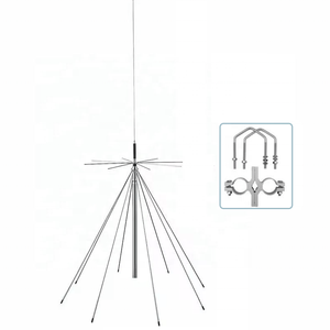 Antenne Discone D3000 multibande 25-3000 MHz 5,5 dBi pour station de base avec connecteur N-femelle - Product Image 5
