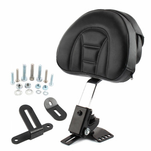 Accessoires moto Dossier Pad Passager Fit For Harley <span class=keywords><strong>Fatboy</strong></span> Heritage Softail - Product Image 1