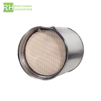 OEM Automotive Diesel Engine Catalytic Converter Diesel Particulate Filter SCR DPF for Light Truck