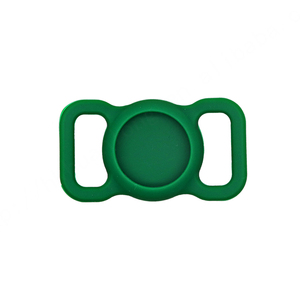 Nueva llegada de silicona media cubierta noctilucente funda protectora para Airtag - Product Image 6