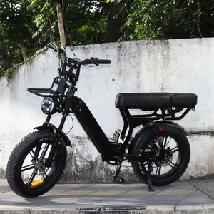 Nouveau design, directement de l'usine, vélo électrique 20 pouces 48V 250W à assistance électrique, Vélo de neige et de plage VOMO X70, Nouveau design, directement de l'usine, 20 pouces - Product Image 3