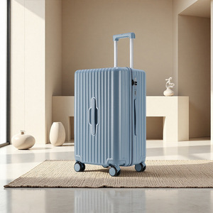 <span class=keywords><strong>Valise</strong></span> de 28 pouces avec roues rotatives silencieuses, boîte à mot de passe durable de grande capacité, <span class=keywords><strong>ultra</strong></span>-légère, résistante aux rayures, durable pour hommes et femmes - Product Image 2