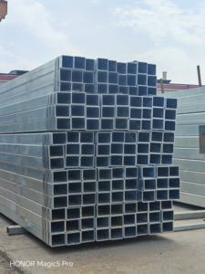 אבץ מצופה מלבני סעיף חלול צינור פלדה חם טבל צינור פלדה מרובע מגולוון מחיר נמוך - Product Image 4